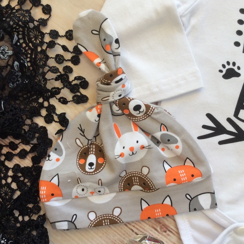Boutique Baby Boy BABY BEAR 3pc Outfit - Picture 5 of 5
